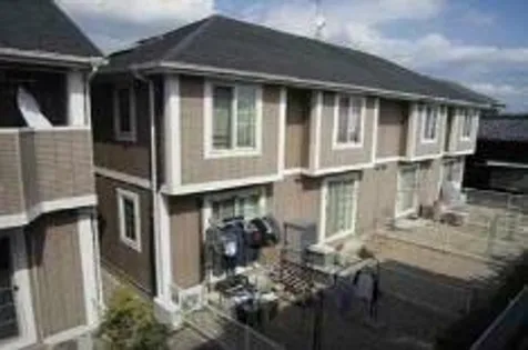 愛知県岡崎市森越町字城屋敷【テラスハウス】の外観