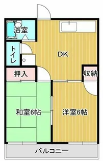 フローム藤沢【A103号室】の間取り