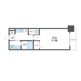 AVANTIO GRANDE【1階】の間取り