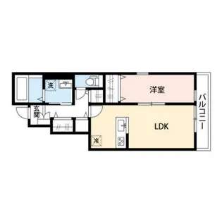 Grand Reve【1階】の間取り