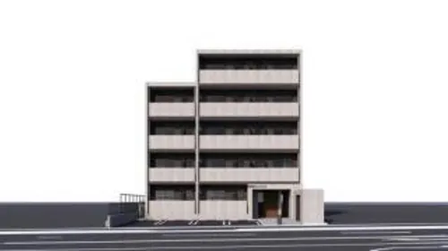 RAY GRAYD shinonome【104号室】の外観