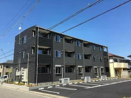 フラン サウス【3階】の外観