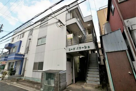 大阪府堺市東区白鷺町1丁【マンション】の外観