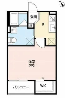 ASSO西明石【3階】の間取り