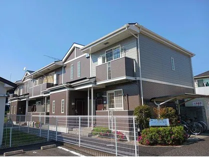 ベルドミール堅田【2階】の外観