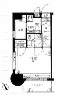 エステート・モア・平尾駅前通り【9階】の間取り