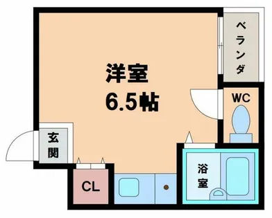ヒルズハイツ嶺【1階】の間取り