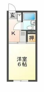パル23【203号室】の間取り