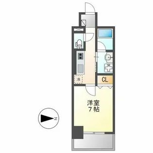 RAFFLE OZONEⅡ -South Garden-【2階】の間取り