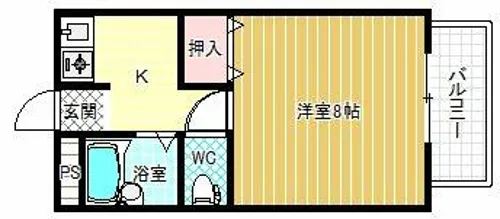 GRACE【2階】の間取り