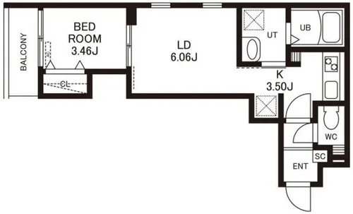 (仮称)CHERIM南福岡Ⅵ【302号室】の間取り