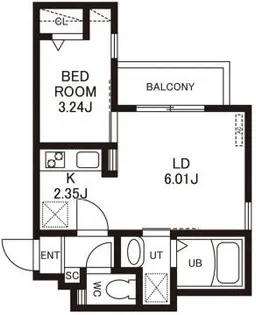 (仮称)CHERIM南福岡Ⅵ【303号室】の間取り