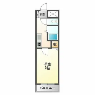 塚本TKDハウス【1階】の間取り