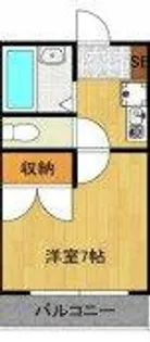 sialu【2階】の間取り