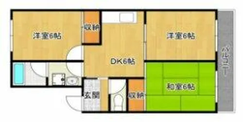 プリマベーラ【2階】の間取り