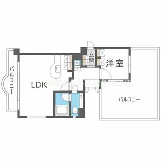 エデラ・カーサ【4階】の間取り