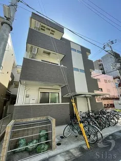 兵庫県尼崎市立花町1丁目【アパート】の外観