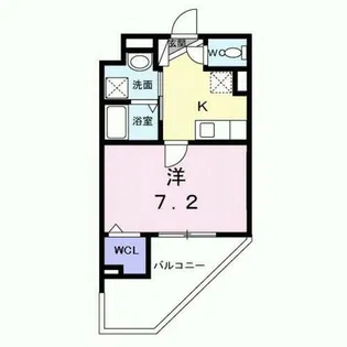 ヒカルサ京都御薗橋通【2階】の間取り