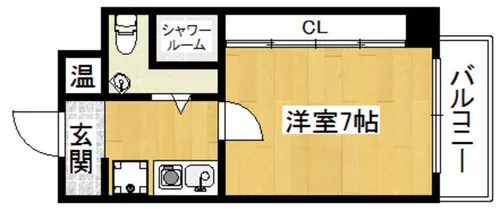 FJジェネラス8th【3階】の間取り
