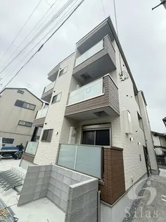 兵庫県尼崎市元浜町3丁目【アパート】の外観