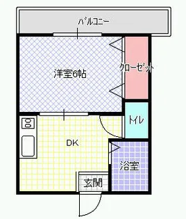アイボリーマンション【302号室】の間取り