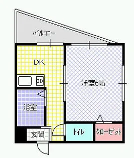 アイボリーマンション【201号室】の間取り