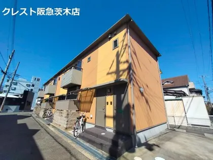 大阪府茨木市上野町【アパート】の外観