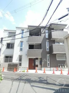 大阪府大阪市東成区東小橋3丁目【アパート】の外観