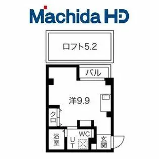 エヌエムキャラントシス【3FE号室】の間取り