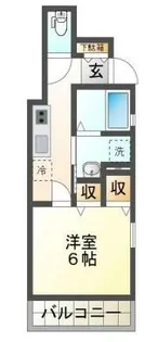 サングレース【2階】の間取り