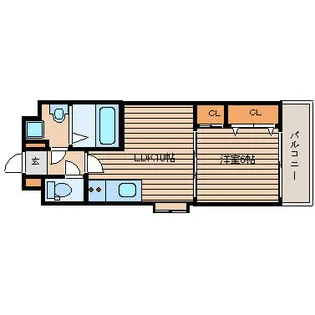 IYOビル【205号室】の間取り