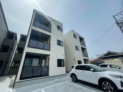 大阪府羽曳野市島泉1丁目【アパート】の外観