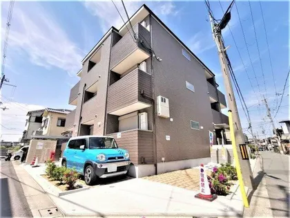 大阪府堺市北区常磐町2丁【アパート】の外観