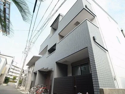 EXSONIA湊川【2階】の外観