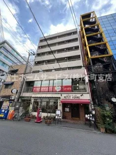 ユーロハイツ本町【8階】の外観