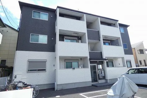 大阪府箕面市半町4丁目【アパート】の外観