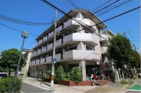 大阪府大阪市東淀川区豊新2丁目【マンション】の外観