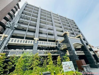 大阪府大阪市東住吉区杭全7丁目【マンション】の外観