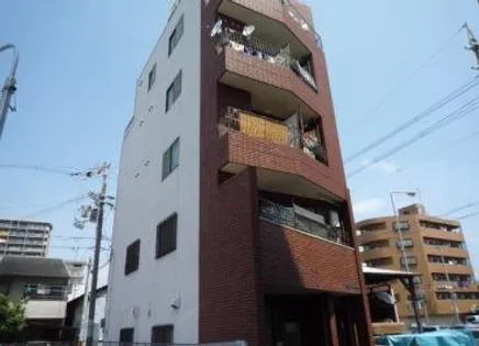 ロータリーマンション大門町【201号室】の外観