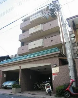 京都府京都市中京区聚楽廻南町【マンション】の外観