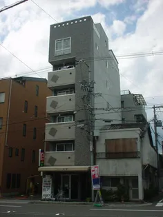 京都府京都市中京区聚楽廻東町【マンション】の外観