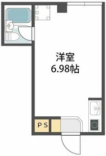 オリーブハウスⅡ【3階】の間取り