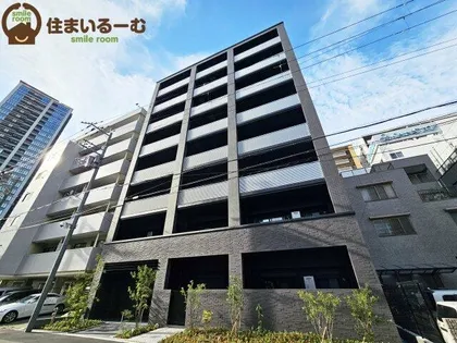 セントリヴィエ大阪梅田【4階】の外観