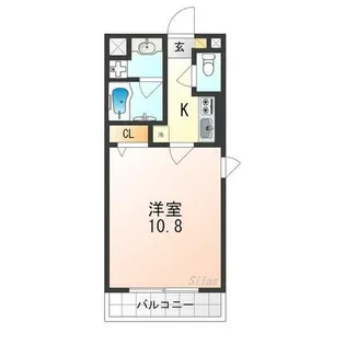 ルミナス都【1階】の間取り
