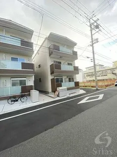 大阪府東大阪市御厨東1丁目【アパート】の外観