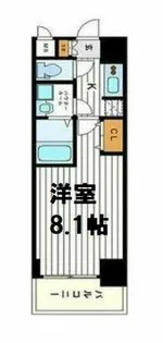 レオンコンフォート本町東【10階】の間取り
