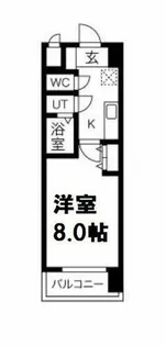 Mv.imp大阪鶴橋【306号室】の間取り