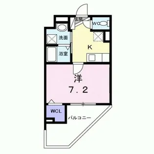 ヒカルサ京都御薗橋通【3階】の間取り