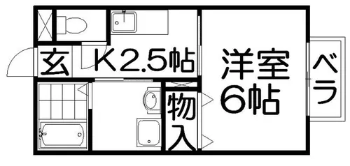 グランドソレイユ【2階】の間取り
