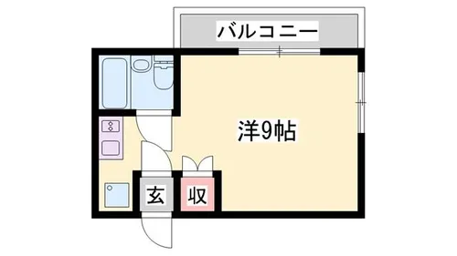 コイデハイツ【306号室】の間取り
